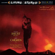 Sir Alexander Gibson, Royal Opera House Orchestra at Covent Garden: Gounod, Bizet: Faust, Carmen Suite (200 gr.) - Plak