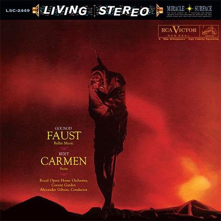 Sir Alexander Gibson, Royal Opera House Orchestra at Covent Garden - Gounod, Bizet: Faust, Carmen Suite ( .)