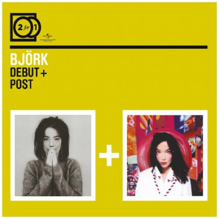 Björk: Debut / Post - CD
