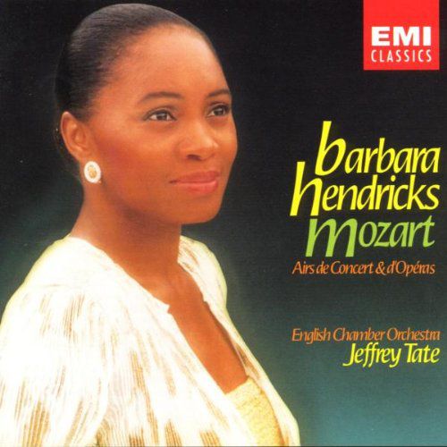 Barbara Hendricks, English Cahmber Orchestra, Jeffrey Tate: Barbara Hendricks - Mozart Airs De Concert & Operas - CD Foto #1