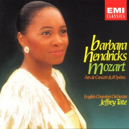 Barbara Hendricks, English Cahmber Orchestra, Jeffrey Tate: Barbara Hendricks - Mozart Airs De Concert & Operas - CD