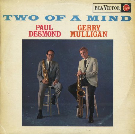 Paul Desmond, Gerry Mulligan: Two Of A Mind - CD