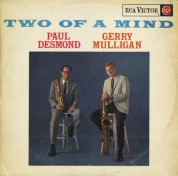 Paul Desmond, Gerry Mulligan: Two Of A Mind - CD