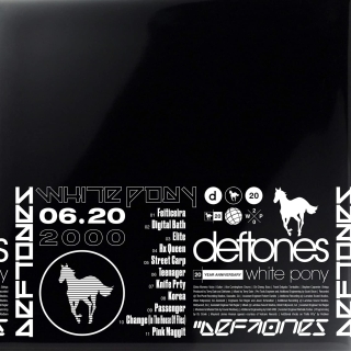 Deftones: White Pony (20th Anniversary - Limited Deluxe Edition -Indie Retail Exclusive) - Plak