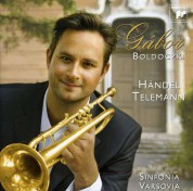 Gabor Boldoczki: Handel, Telamann - CD