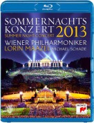 Wiener Philharmoniker, Lorin Maazel: Summer Night Concert 2013 - BluRay