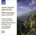 Quantz, J.J.: Flute Sonatas Nos. 272-277 - CD