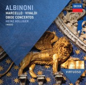Heinz Holliger, I Musici: Albinoni / Marcello / Vivaldi: Oboe Concertos - CD