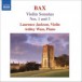 Bax: Violin Sonatas, Vol. 1 (Nos. 1, 3) - CD