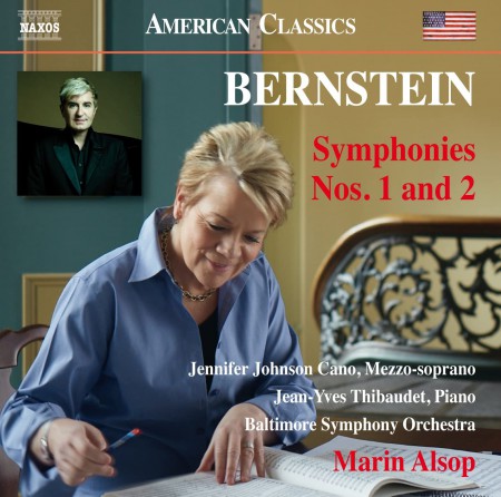 Baltimore Symphony Orchestra, Marin Alsop: Bernstein: Symphony No.1,2 - CD