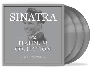 Frank Sinatra: Platinum Collection (Limited Edition - Silver Vinyl) - Plak