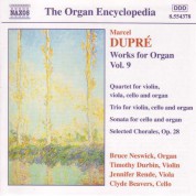 Dupre: Works for Organ, Vol.  9 - CD