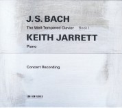 Keith Jarrett: Bach: The Well-Tempered Clavier Book I - CD