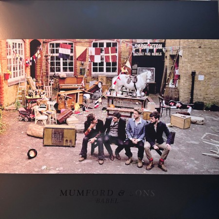 Mumford & Sons: Babel (10th Anniversary - Limited Edition Cream Vinyl) - Plak
