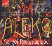USSR State Academie Symphony Orchestra, Evgeny Svetlanov: Rachmaninov: Aleko - CD