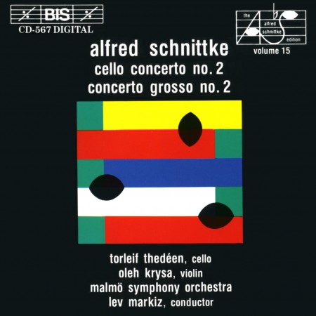 Oleh Krysa: Schnittke - Cello Concerto No.2 - CD