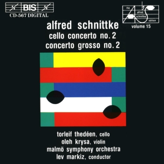 Oleh Krysa: Schnittke - Cello Concerto No.2 - CD