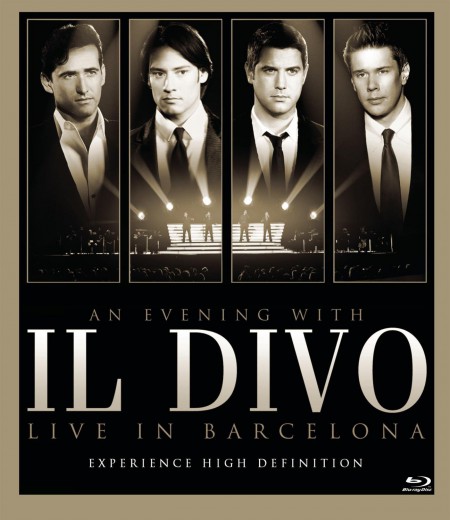 Il Divo: An Evening With Il Divo - Live In Barcelona - BluRay