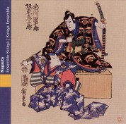 Kineya Ensemble: Nagauta Kabuki Theater Music- Music from Japan - CD