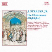 Strauss II: Fledermaus (Die) (Highlights) - CD