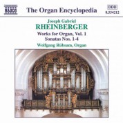 Wolfgang Rubsam: Rheinberger, J.G.: Organ Works, Vol.  1 - CD