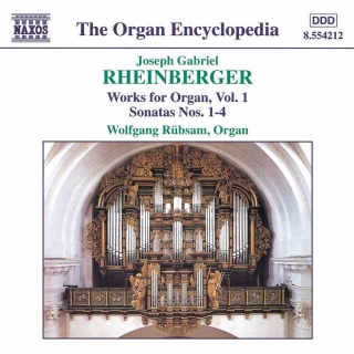 Wolfgang Rubsam: Rheinberger, J.G.: Organ Works, Vol.  1 - CD