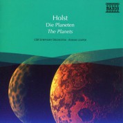 Adrian Leaper: Holst: Planets (The) / Delius: Over the Hills and Far Away - CD