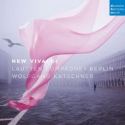 Lautten Compagney, Wolfgang Katschner: New Vivaldi - CD