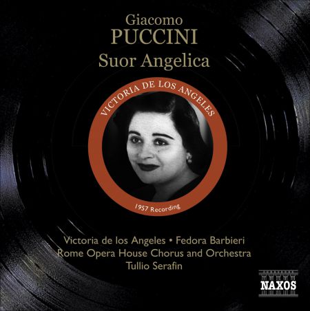 Victoria de los Angeles: Puccini, G.: Suor Angelica (Los Angeles, Barbieri, Rome Opera, Serafin) (1957) - CD