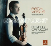 Renaud Capuçon: Vasks/ Bach: Distant Light/ Violinkonzerte BWV 1041 & 1042 - CD