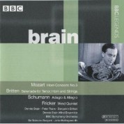 Dennis Brain: Mozart, Brittten: Horn Concerto No. 3, Serenade for Tenor, Horn and Strings - CD