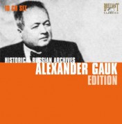 Alexander Gauk: Historical Russian Archives - Alexander Gauk - CD