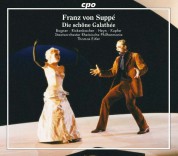 Suppe: Die Schöne Galathee (Gesamtaufnahme) - CD