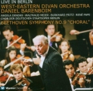 Waltraud Meier, Burkhard Fritz, Rene Pape, Angela Denoke, Chor der Deutschen Staatsoper Berlin, West-Eastern Divan Orchestra, Daniel Barenboim: Beethoven: Symhony No.9 - CD Foto #1