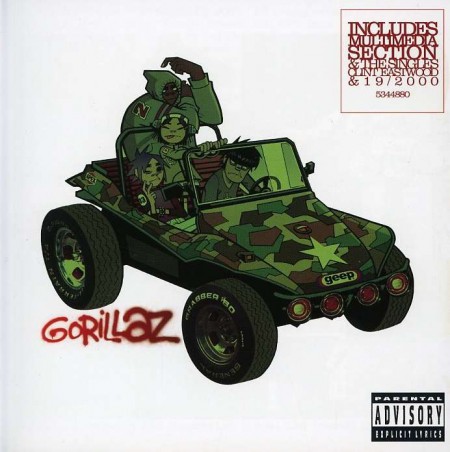 Gorillaz - CD