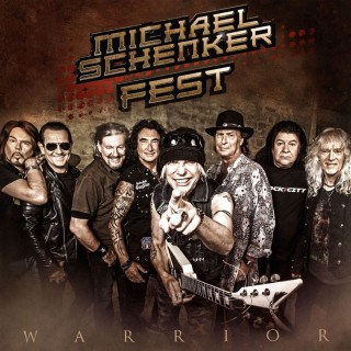 Michael Schenker Group: Warrior (Limited-Edition) - Single Plak