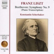 Liszt: Beethoven Symphony No. 9 (Transcription) - CD
