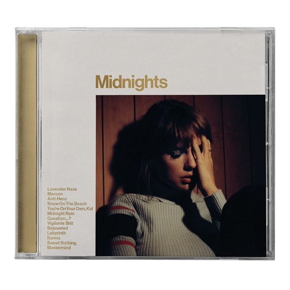 Taylor Swift: Midnights (Mahogany Edition) - CD Foto #1