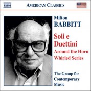 Babbitt: Soli E Duettini - CD