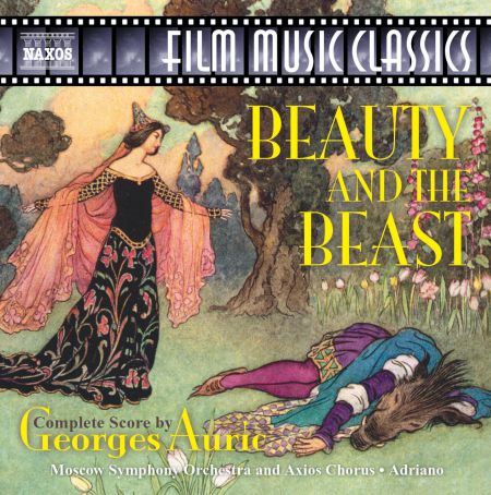 Auric: Belle Et La Bete (La) (Beauty and the Beast) - CD