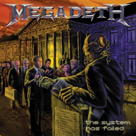 Megadeth: System Has Failed - Plak