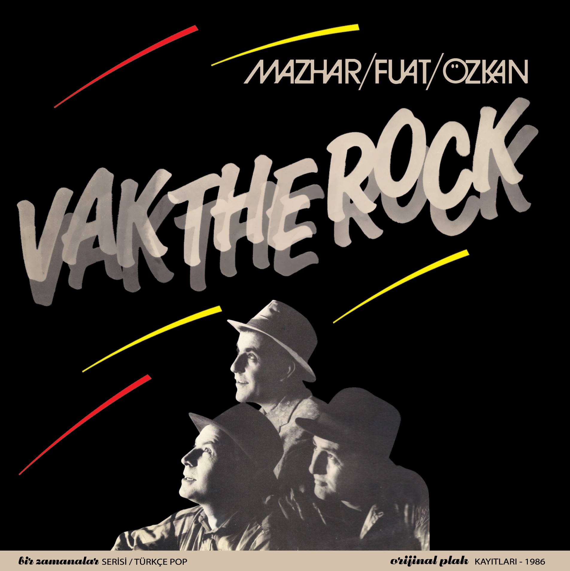 MFÖ: Vak the Rock - CD | Opus3a