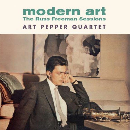 Art Pepper: Modern Art - The Russ Freeman Sessions +1 Bonus Track! - CD