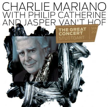 Charlie Mariano: The Great Concert - CD