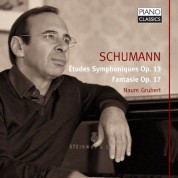 Naum Grubert: SCHUMANN: Symphonic Studies Op. 13; Fantasy Op. 17 - CD