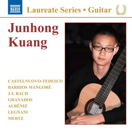 Junhong Kuang Guitar Recital - CD