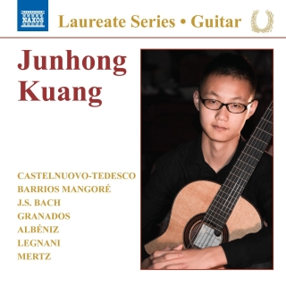 Junhong Kuang Guitar Recital - CD