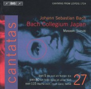 Bach Collegium Japan, Masaaki Suzuki: Bach: Cantatas, Vol. 27 - CD