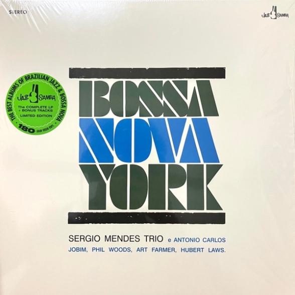 The Sérgio Mendes Trio - Bossa Nova York