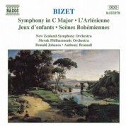 Bizet: Symphony in C Major / L'Arlesienne / Jeux D'Enfants - CD